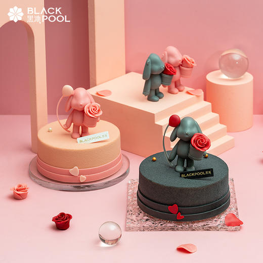 （广州兑换）【丘比兔之恋】浪漫之于玫瑰，童趣之于气球，像你之于我 帕巴纳-伯爵红茶慕斯 商品图3