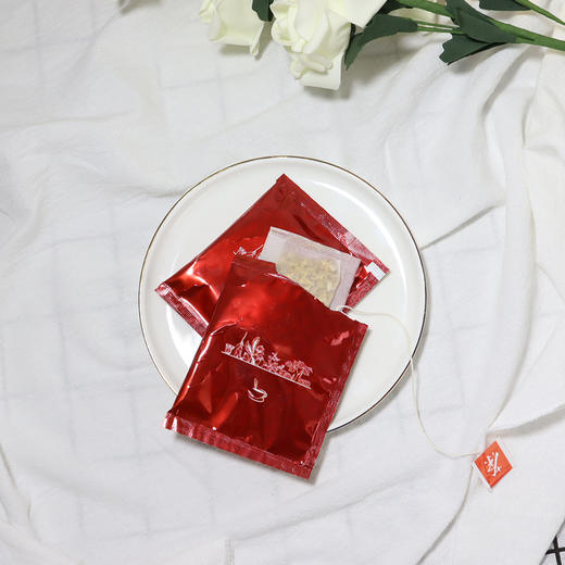 桂花牛蒡茶 独立滤袋包装 5g*16袋 商品图3