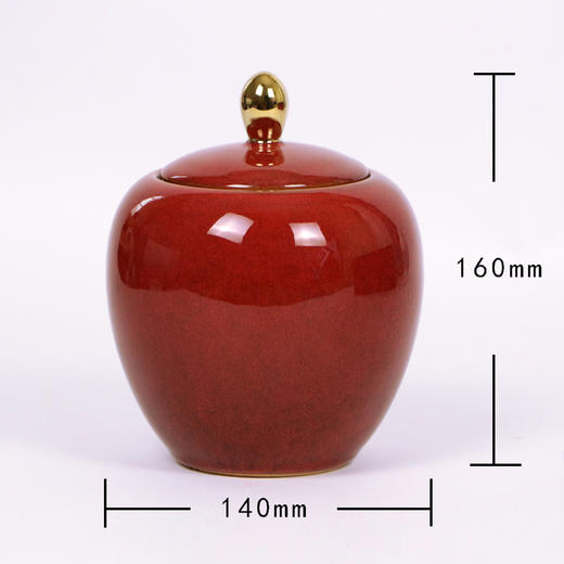 国粹小单【通版•红色】145元一套 /一件10套/单瓷+茶勺 商品图3