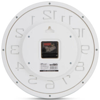 得力挂钟8948白（12寸）圆形 商品图4