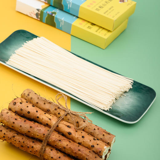 怀府街铁棍山药挂面 |药膳面，不添加剂道地原材筋道爽滑（素食星球粉丝专享） 商品图4