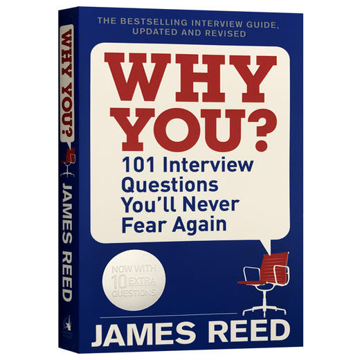 101个面试问题你再也不会害怕 英文原版 Why You 101 Interview Questions You'll Never Fear Again 求职面试指南英文版进口书 商品图0