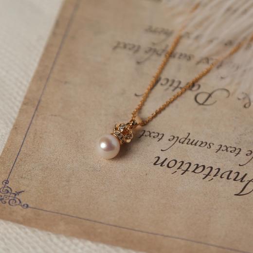 Manreya玛芮雅「为爱加冕」18K注金天然AK珍珠镶锆石时尚贵气配饰 商品图4