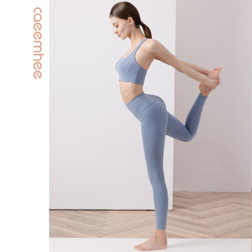 卡益长裤KN04011女式瑜伽裤健身裤九分裤 商品图4