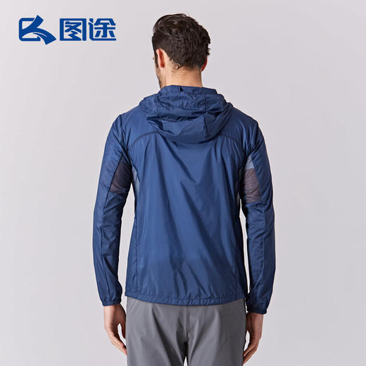 Acome阿珂姆/盖勒男式连帽皮肤衣 AG161J1082 商品图9