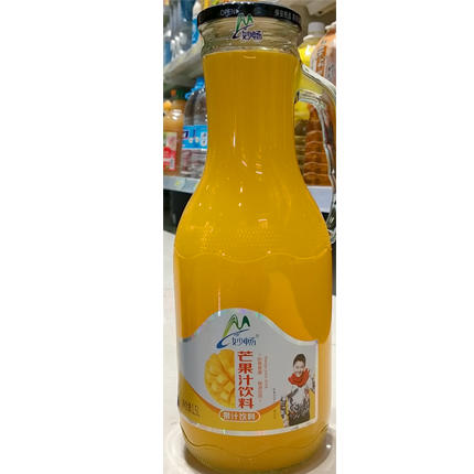 【7.5元/瓶】妙畅蓝莓汁/芒果汁饮料手柄1.5L 商品图1