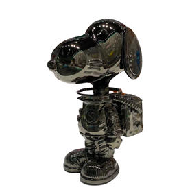 宇航员史努比-镀铬色