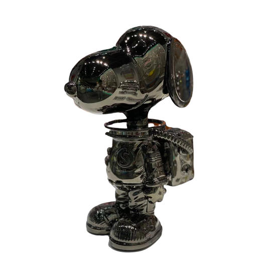 宇航员史努比-镀铬色 商品图0