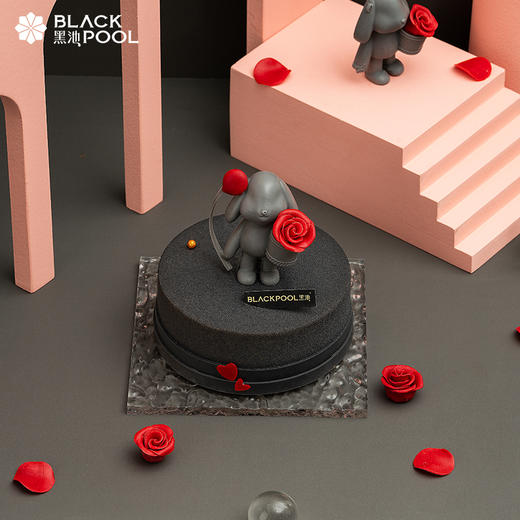 （广州兑换）【丘比兔之恋】浪漫之于玫瑰，童趣之于气球，像你之于我 帕巴纳-伯爵红茶慕斯 商品图2