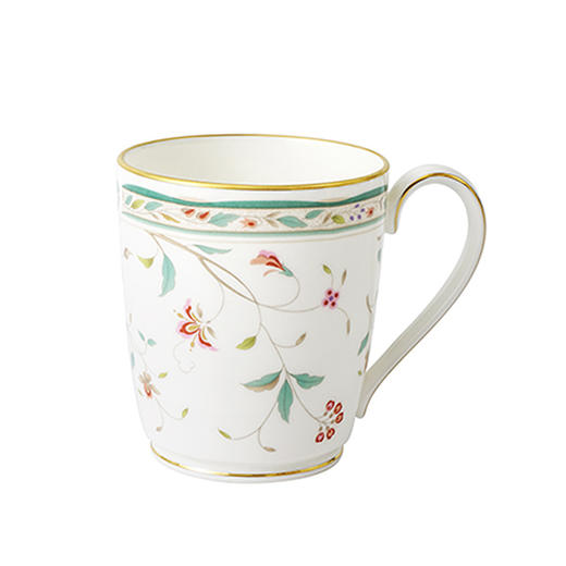 日本则武花更纱马克杯295CC 商品图0