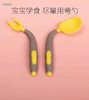 1266宝露露吸盘扭扭勺刀叉套装 商品缩略图3
