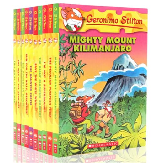 老鼠记者 Geronimo Stilton 销量过亿册的超级畅销书系列（部分音频） 商品图4