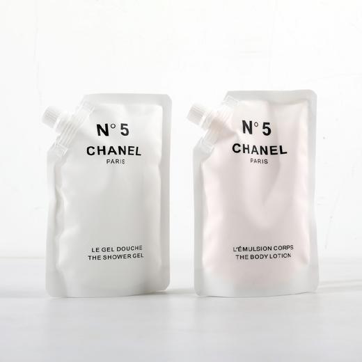 价值1200+ 香奈儿5号奢华清新花香调五号之水沐浴露200ml+香体乳200ml套组 非常高级 细腻光滑 预售！ 商品图8