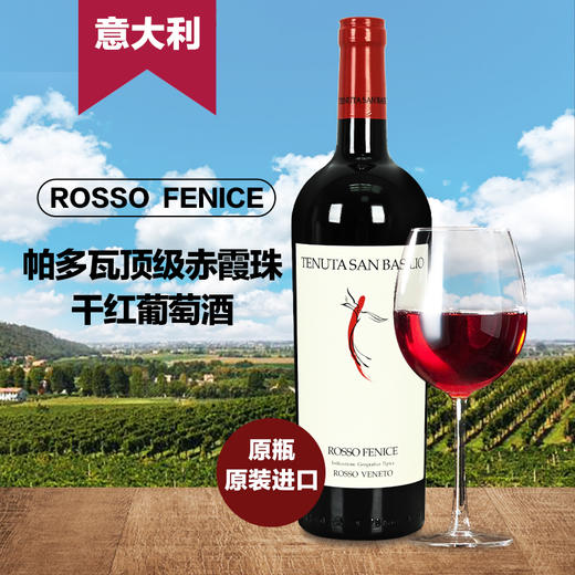 2瓶 意大利赤霞珠干红葡萄酒750ml 商品图1