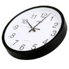得力挂钟9006白/黑（14.5寸）圆形 商品缩略图5