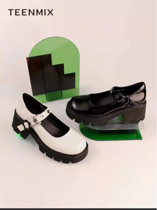 花朵金属装饰玛丽珍 商品图0