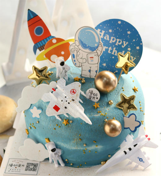 [生日蛋糕]宇航员星球款 商品图0
