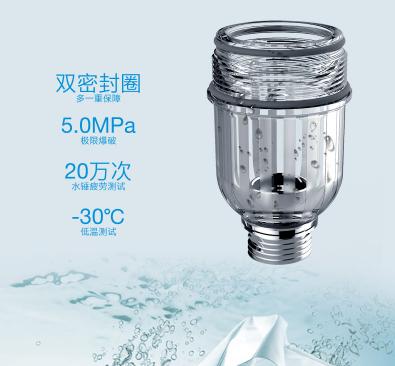 美的水龙头净水器洗衣机全新家用小型前置过滤器MQZ002 商品图2