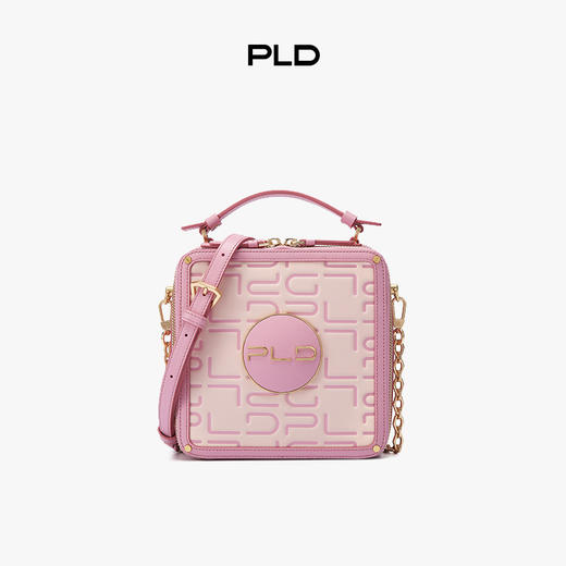 保兰德PLD CANDY系列唐菓包方形盒子包斜挎单肩包 商品图0