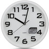得力挂钟8948白（12寸）圆形 商品缩略图1