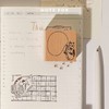 NOTEFOR手帐图案印章空白喵N-D1699 商品缩略图1