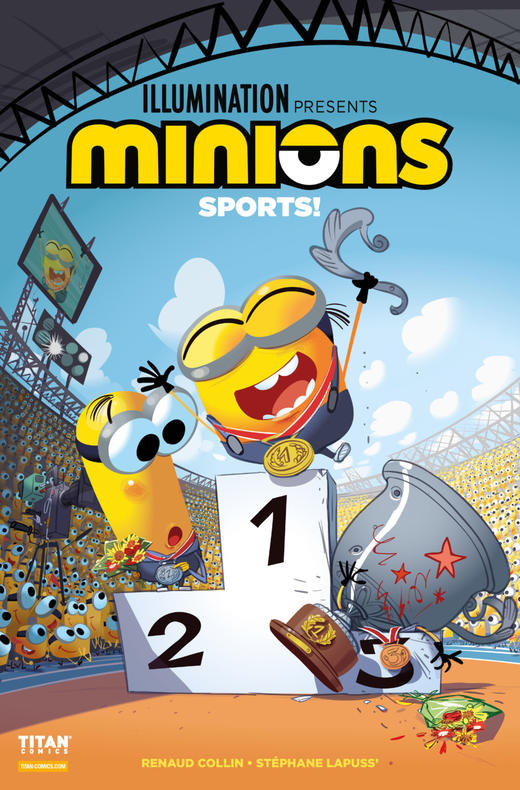 小黄人：运动会 Minions Sports（2021） 商品图1