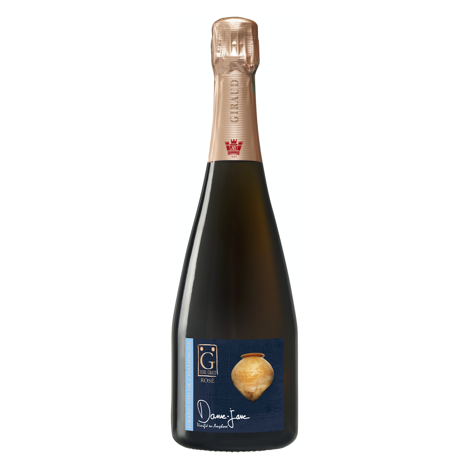 Henri Giraud Dame Jane Rosé NV 亨利-吉罗珍妮夫人桃红香槟