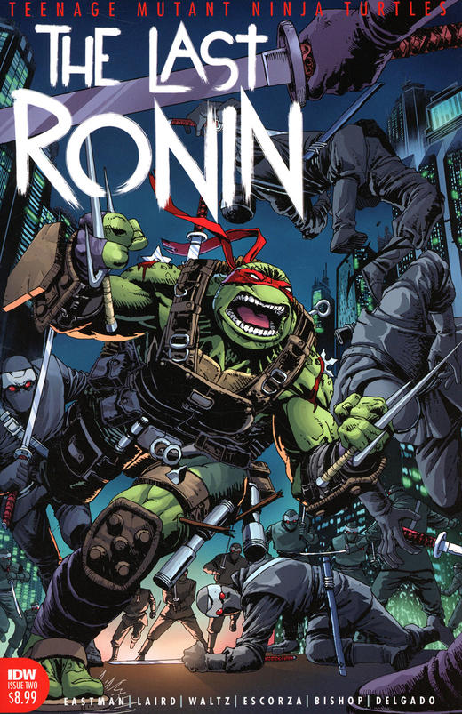 忍者神龟  浪人 Tmnt The Last Ronin 商品图3