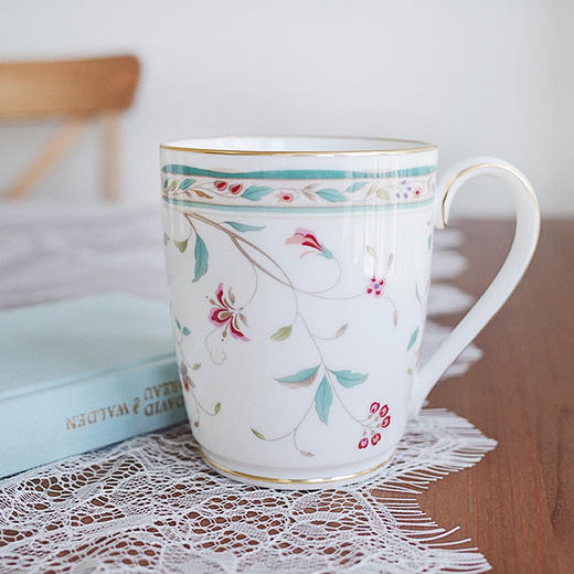 日本则武花更纱马克杯295CC 商品图2