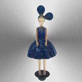 蓝色妖姬-然女孩-李雳