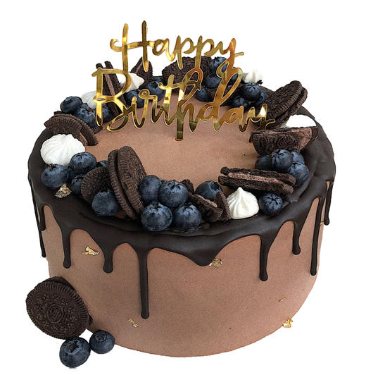 NO.303 ｜巧克力奥利奥 ｜动物奶油蛋糕 商品图0