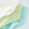 英氏婴儿袜子透气薄袜宝宝袜子2021新款YIWCJ01033A01 YIWCJ01034A01 商品缩略图2