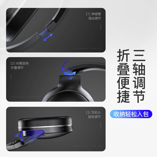 倍思头戴式蓝牙耳机NGD02入耳式运动跑步 商品图4