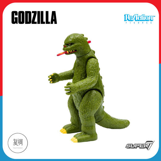 现货 Super7 哥斯拉 Shogun Godzilla 限定 复古 商品图2