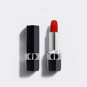 Dior迪奥烈艳蓝金唇膏口红 传奇丝绒 720 772