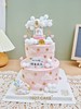 1027CAKE|  独角兽 双层 翻糖装饰 粉色系 梦幻 商品缩略图0
