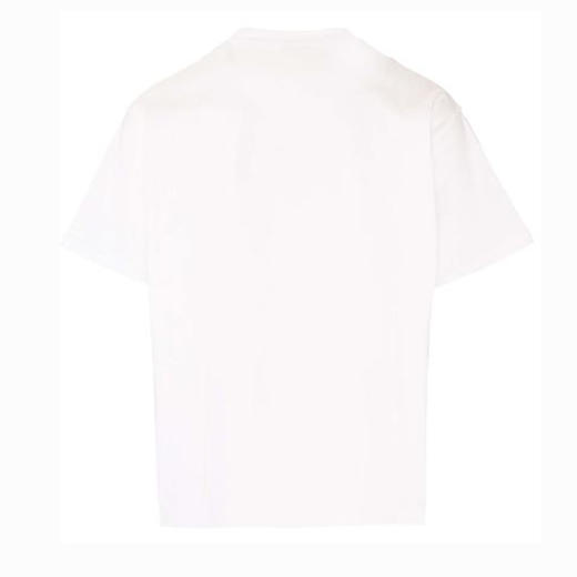 VALENTINO 华伦天奴 男士圆领短T恤 白色 VV3MG03S72C A01 商品图1