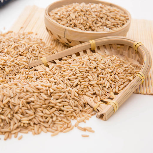 响水小镇有机燕麦米鲜亮光泽颗粒饱满350g3盒装