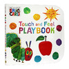 卡尔爷爷儿童形状数字启蒙触摸书 英文原版绘本 Eric Carle Touch and Feel Playbook 张湘君 好饿的毛毛虫 英文版进口英语书籍 商品缩略图0