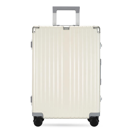 经典铝框行李箱网红拉杆箱大小号旅行箱男女学生密码登机箱万向轮 商品图1