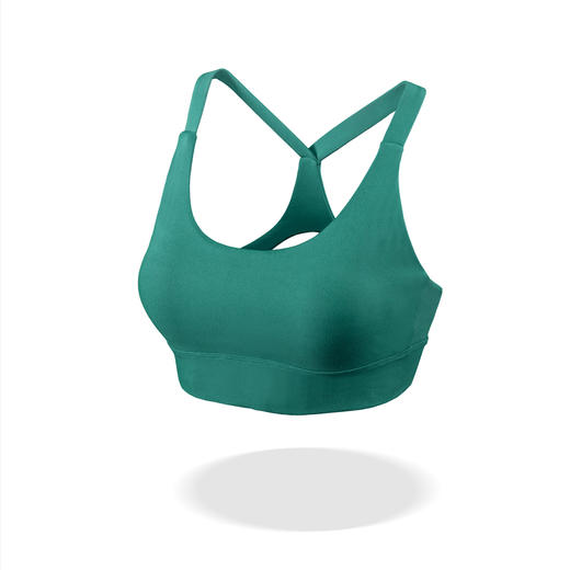 HaWaTa哈瓦塔 新款裸感瑜伽运动内衣女交叉美背跑步搭扣运动文胸 商品图13