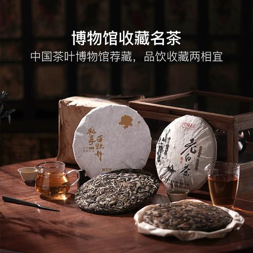 【顺茗道x茗家私享】 2017年私享·白牡丹-300g（买一件送一饼） 商品图6