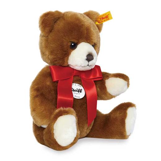 Steiff/史黛芙 Petsy泰迪熊红色领结款 28cm 012402 商品图1