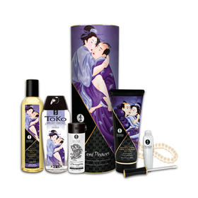 原装进口 SHUNGA春画 极乐快感套装珍珠项链版 (6件套) 情趣用品