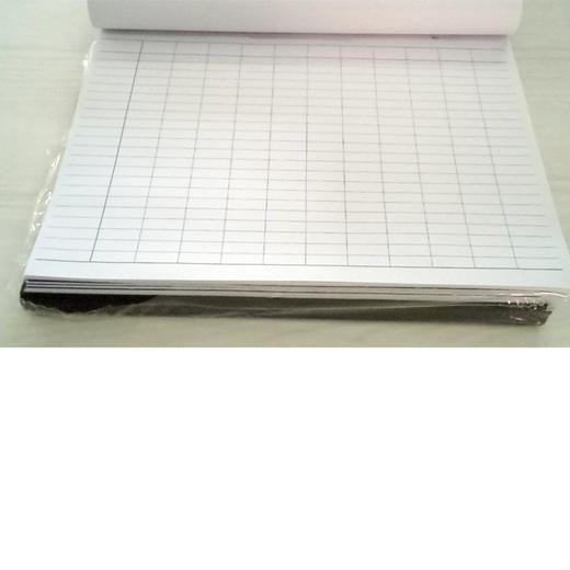 A4便条本　横开本子　有纹路【644】 商品图1