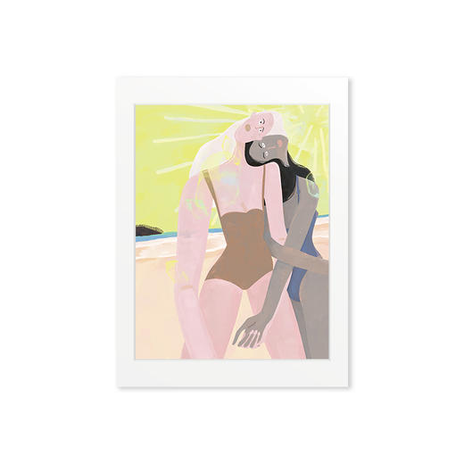 《我们》艺术微喷画芯+纸画框 商品图0