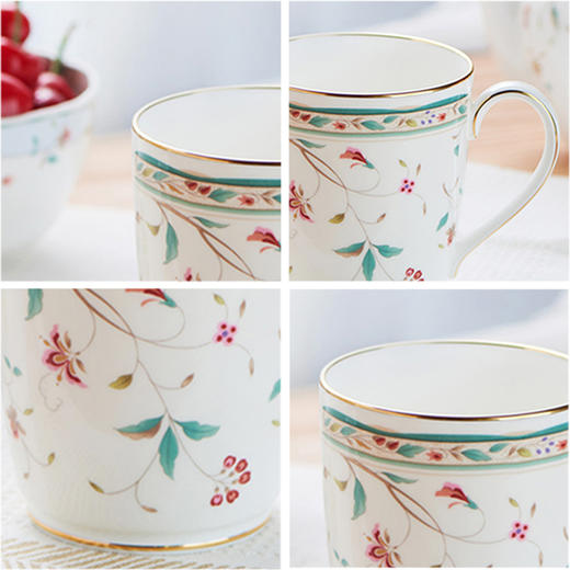 日本则武花更纱马克杯295CC 商品图4