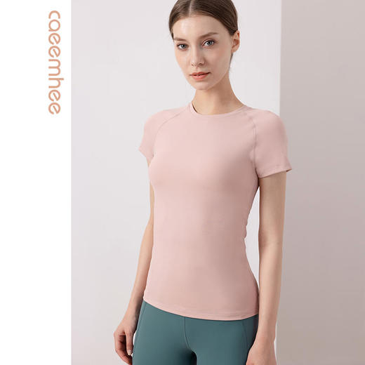 卡益短袖KN03924女士瑜伽服 商品图2