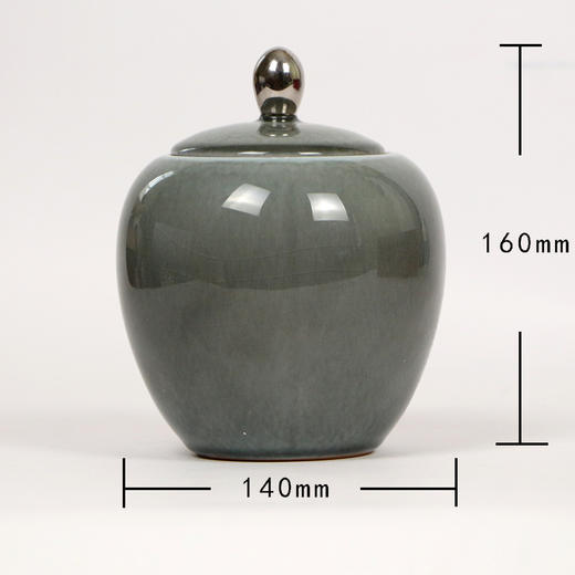 国粹小单【毛尖•灰色】145元一套 /一件10套/单瓷+茶勺约装半斤 商品图3