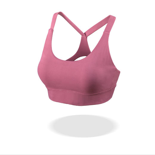 HaWaTa哈瓦塔 新款裸感瑜伽运动内衣女交叉美背跑步搭扣运动文胸 商品图10